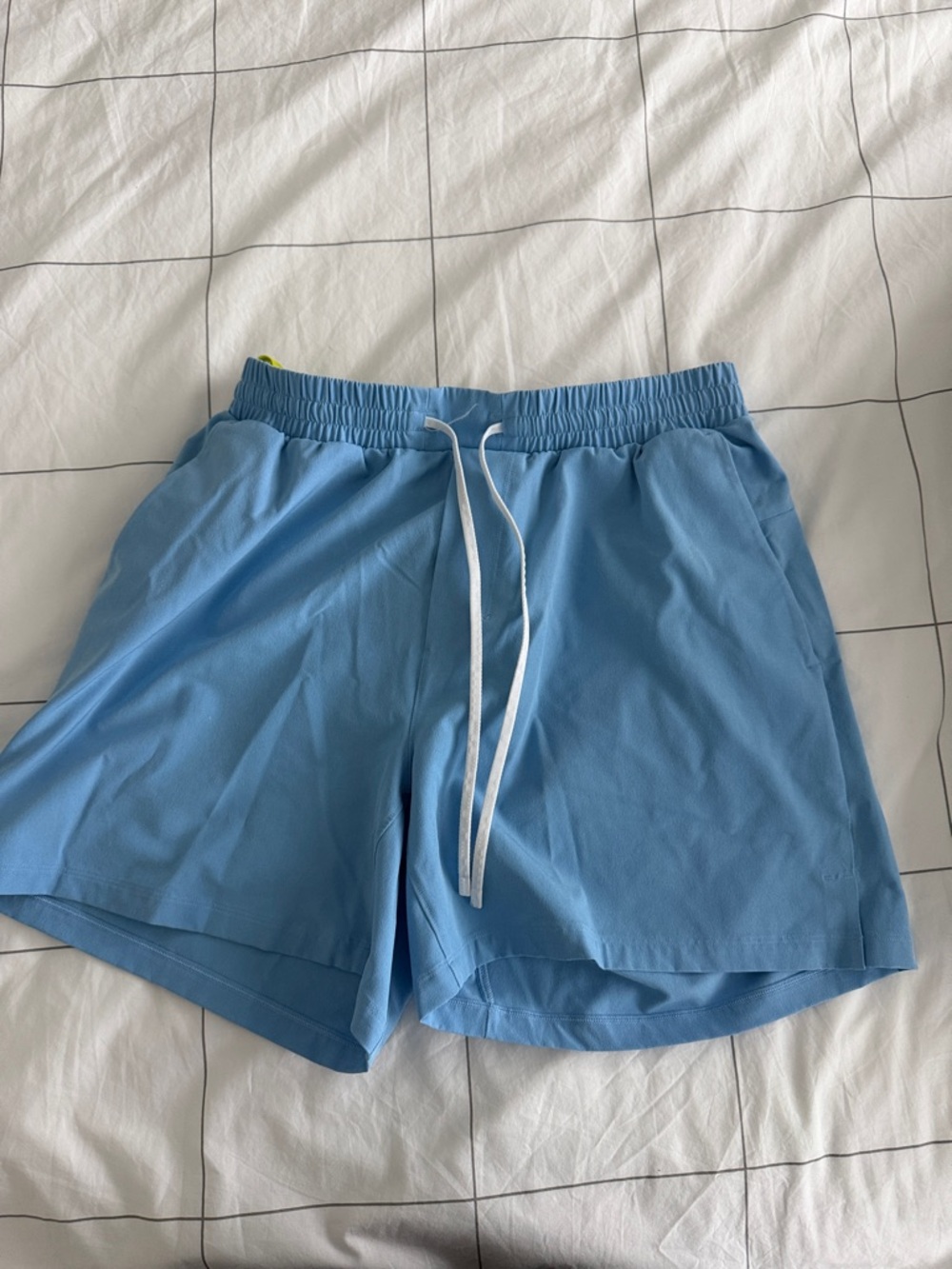 lululemon Light Blue Men's bathing suite